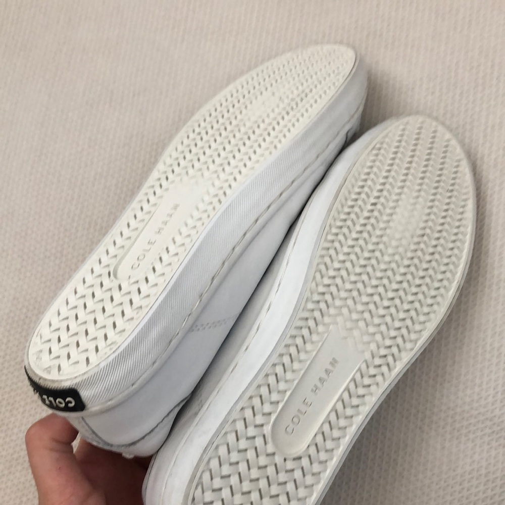 Cole Haan Mindi Lace Up in white - Picture 14 of 14